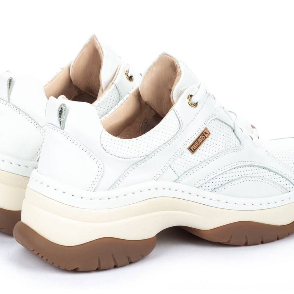 🆕Pikolinos Cabanes Sneaker, White, sz 38 (7.5-8) - Picture 8 of 9